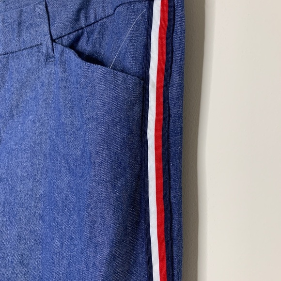 NWT Old Navy Side Stripe Pixie Pants 18 Plus - Picture 5 of 6